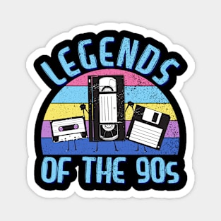 90s Party Outfit For Women & Men, 90's Costume, Legends 90s Magnet