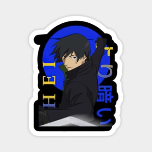 Hei Darker Than Black Magnet