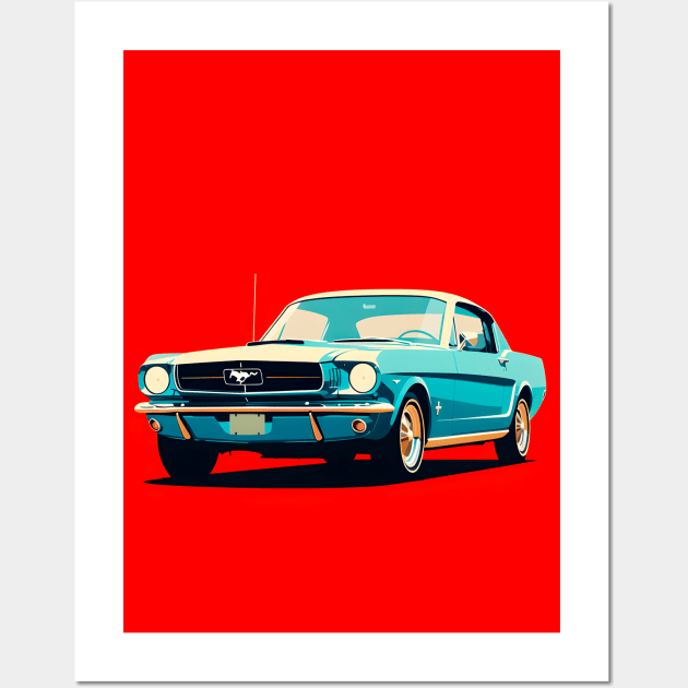 Minimalist - Car - #0001 - Car - Posters and Art Prints
