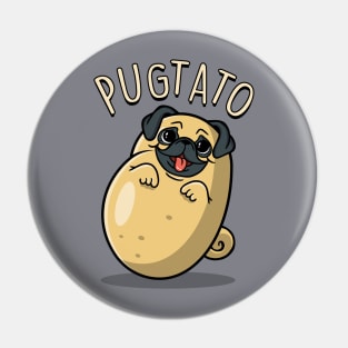 Pugtato Pin