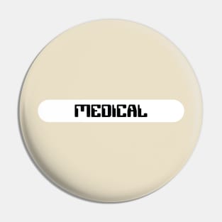 MOON BASE MEDICAL Pin