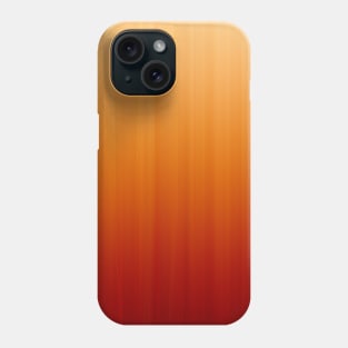 Orange Sunset Abstract Phone Case