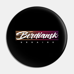 Berdiansk Pin