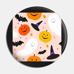 Spooky season Pin