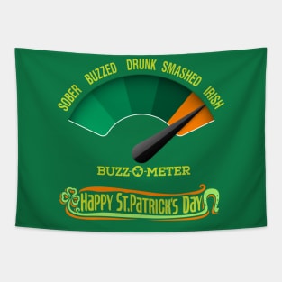 SPD Buzz-O-Meter Tapestry