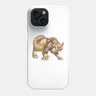 WereCat: Cream Phone Case