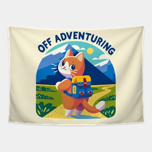 Off adventuring Tapestry