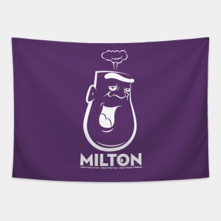 Milton the Monster - dark background Tapestry