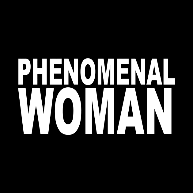 Phenomenal Woman by soufyane