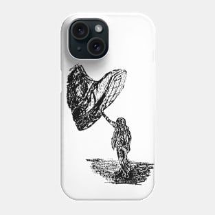 struggle with problems Phone Case