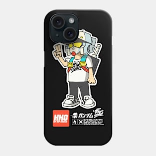 HHG DUDES - DJ RX-78 V2 Phone Case