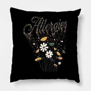 Allergies Pillow