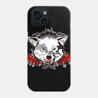 Wolf face Phone Case