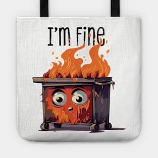 Dumpster Fire Tote