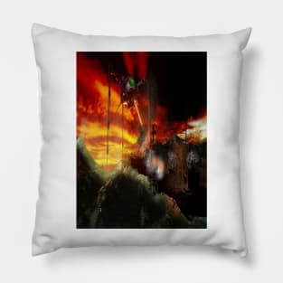 Thunderchild Pillow