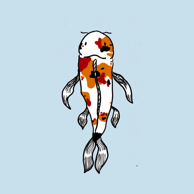 Koi fish by Catmouse