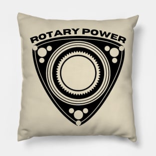 Rotary Power RX7 Pillow