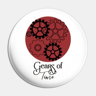 Gears of time Pin