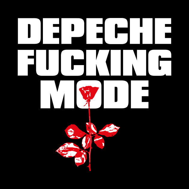 Depeche Fucking Mode II. by GermanStreetwear