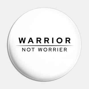 Warrior Pin