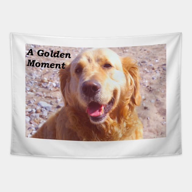 A Golden Moment Tapestry by IainDesigns