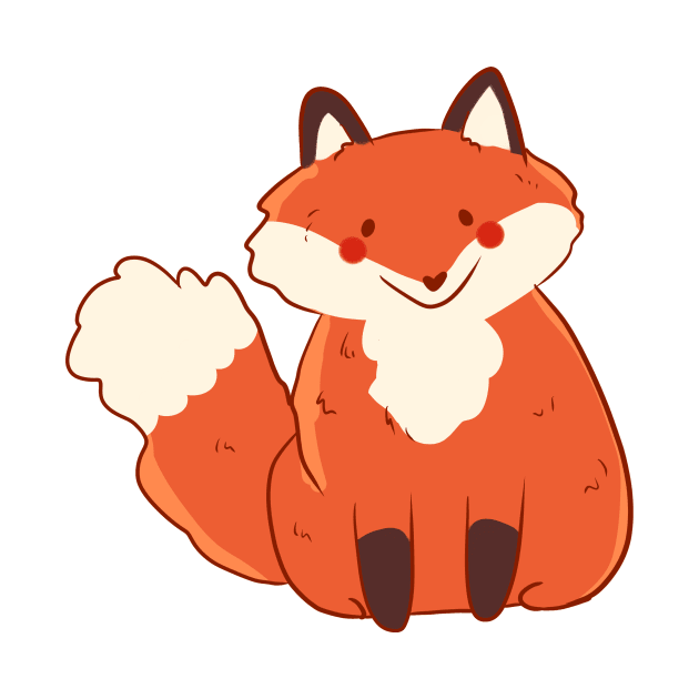 fox illustration by Mayarart