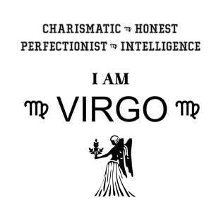 Virgo horoscope 01 T-Shirt