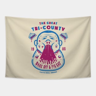 Tri-County Pie Eater Tapestry