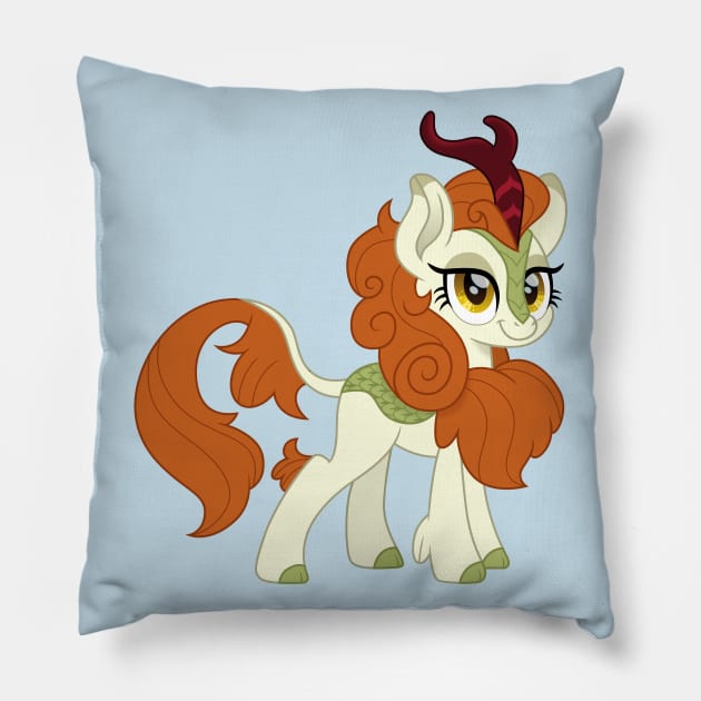 Autumn Blaze Pillow by CloudyGlow