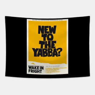 New to the Yabba - „Wake in Fright“ by Ted Kotcheff Tapestry