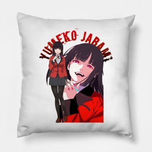 Yumeko Jabami Pillow