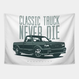 Classic truck never die Tapestry