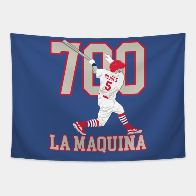 Chimp Deluxe La Maquina - Albert Pujols 700th Home Run T-Shirt