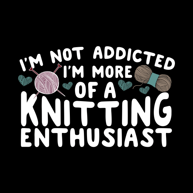 I'm More Of A Knitting Enthusiast by thingsandthings