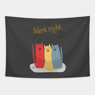 Silent Night Tapestry