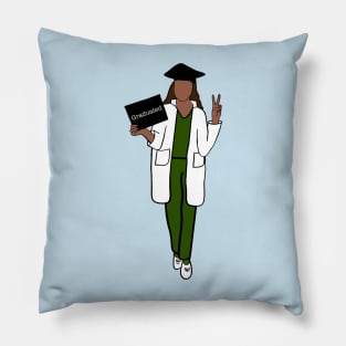 Graduation ceremony medico Pillow