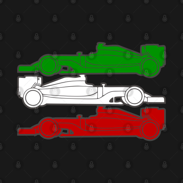 Italian Race Cars by Markyartshop