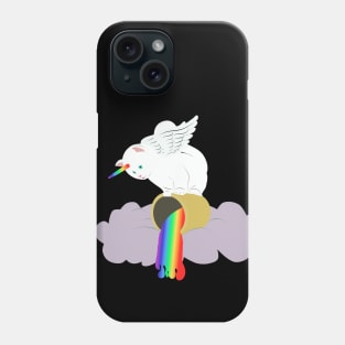 unicat - rainbow Phone Case