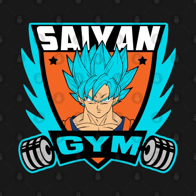 Anime Gym blue version by buby87