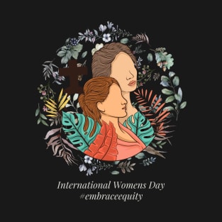 international women's day 2023 embrace equity 2023 T-Shirt