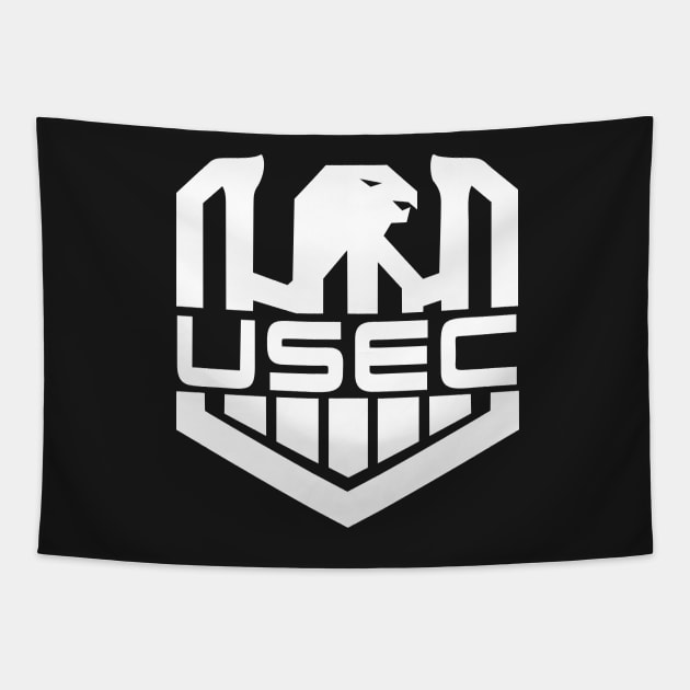 USEC escape from tarkov Tapestry by Brianconnor