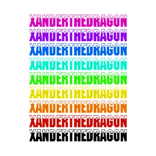 XanderTheDragon (Front/Back) T-Shirt