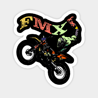 motocross fmx Magnet