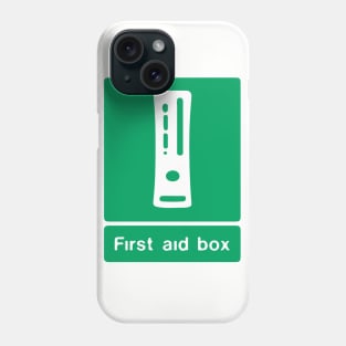 First Aid Box - Retro Phone Case