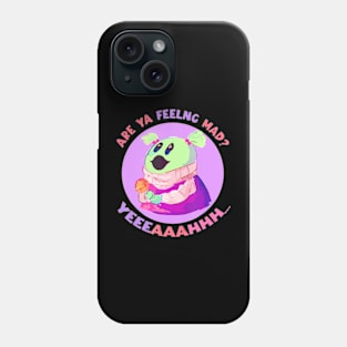 Are You Feeling Mad Groovy Wonderful Girl Phone Case