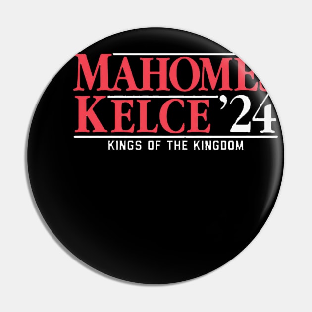 Patrick Mahomes Travis Kelce Mahomes-Kelce '24 Pin by ganisfarhan