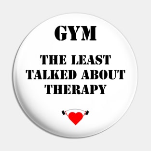 GYM !! the least talked about therapy Pin