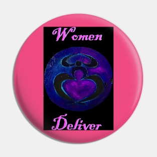 Women Deliver Pin