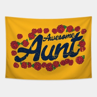 Awesome Aunt Tapestry