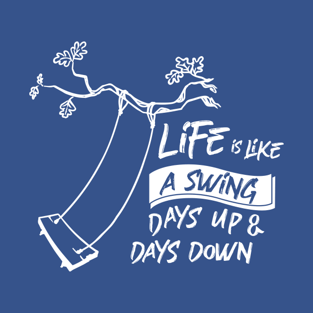 Life is like a swing by Amrshop87